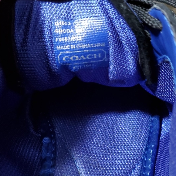 Coach Rhoda Sneaker - Picture 4 of 5